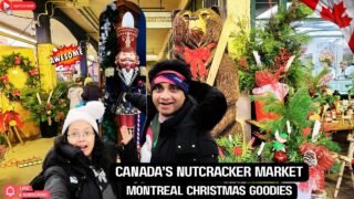 Christmas Nutcracker Market Montreal Atwater