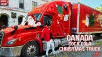 Coca Cola Christmas Montreal