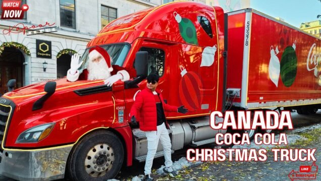 Coca Cola Christmas Montreal
