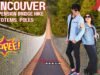 Crossing Vancouver Capilano Bridge