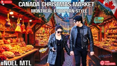 Montreal Christmas Market PDA