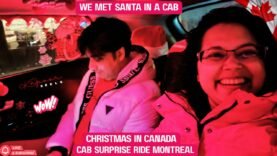 Montreal NYE Cab Surprise Ride
