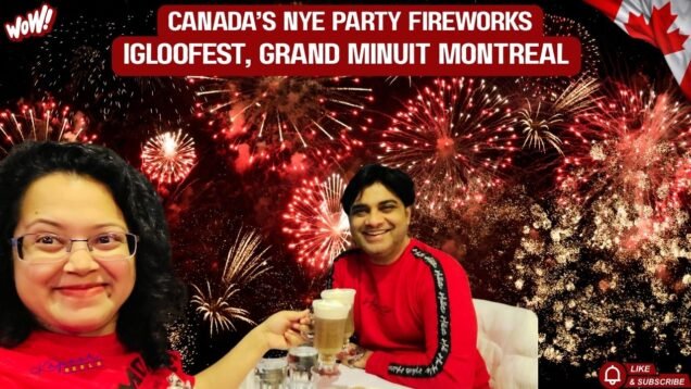 Montreal New Year Eve Igloo Fest