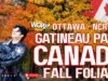 Ottawa Gatineau Jacques-Cartier Park in Fall