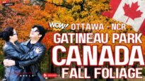 Ottawa Gatineau Jacques-Cartier Park in Fall