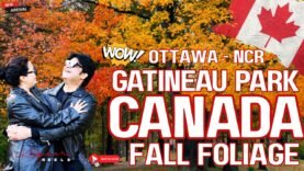Ottawa Gatineau Jacques-Cartier Park in Fall