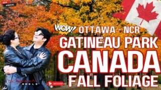Ottawa Gatineau Jacques-Cartier Park in Fall