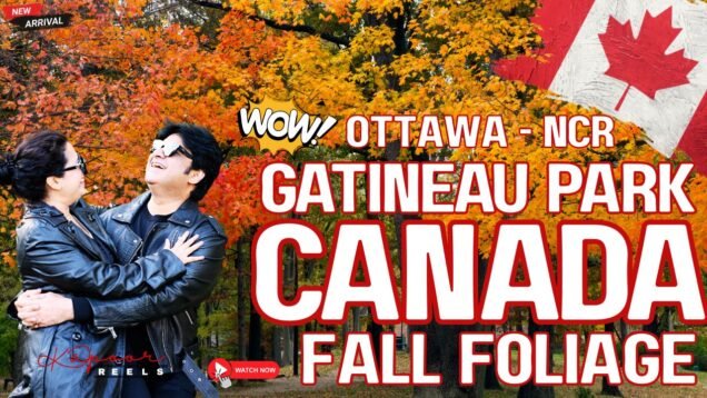 Ottawa Gatineau Jacques-Cartier Park in Fall
