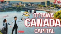Canada NCR National Capital Ottawa Marina Walk With Gatineau QC