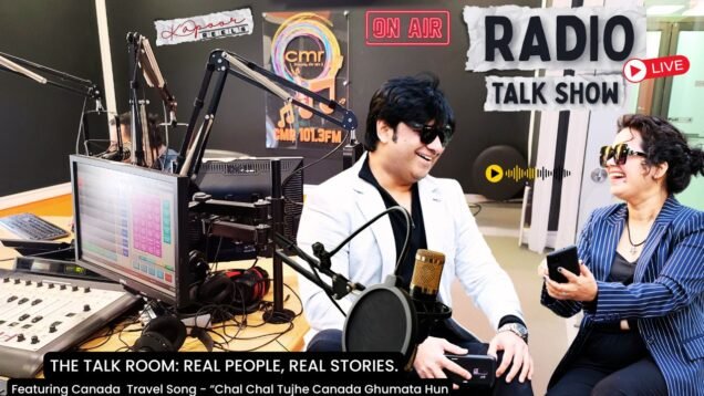 Radio CMR FM Interview