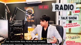 Radio CMR FM Interview Highlights