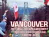 Ride From Vancouver City to Capilano Bridge, Winter Wonderland You Won’t Believe Exists