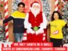 Santa in Square one Mall Mississauga