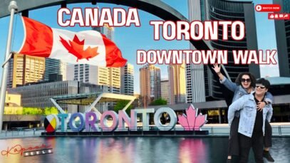 Toronto Downtown Nathan Philip Square