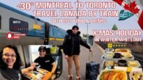 Via Rail Montreal To Toronto Business Class Travel