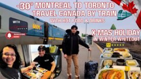 Via Rail Montreal To Toronto Business Class Travel
