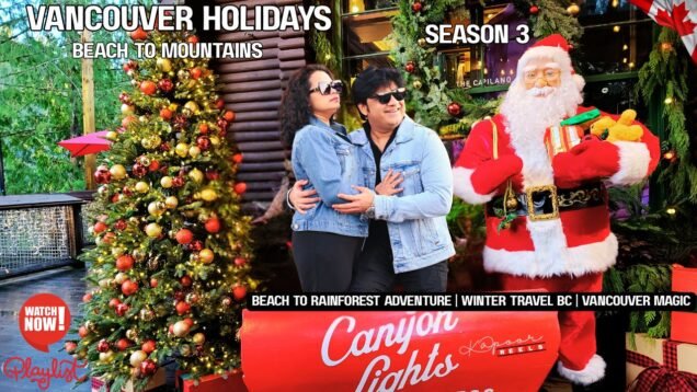 Vancouver Christmas Kapoor Reels