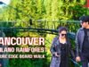 Vancouver Christmas Magic In Capilano Rainforest And Nature Edge Boardwalk