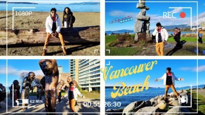 Vancouver English Bay Beach