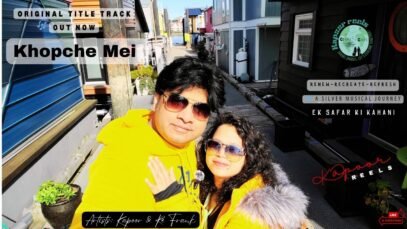 khopche mei Couple Bollywood Song
