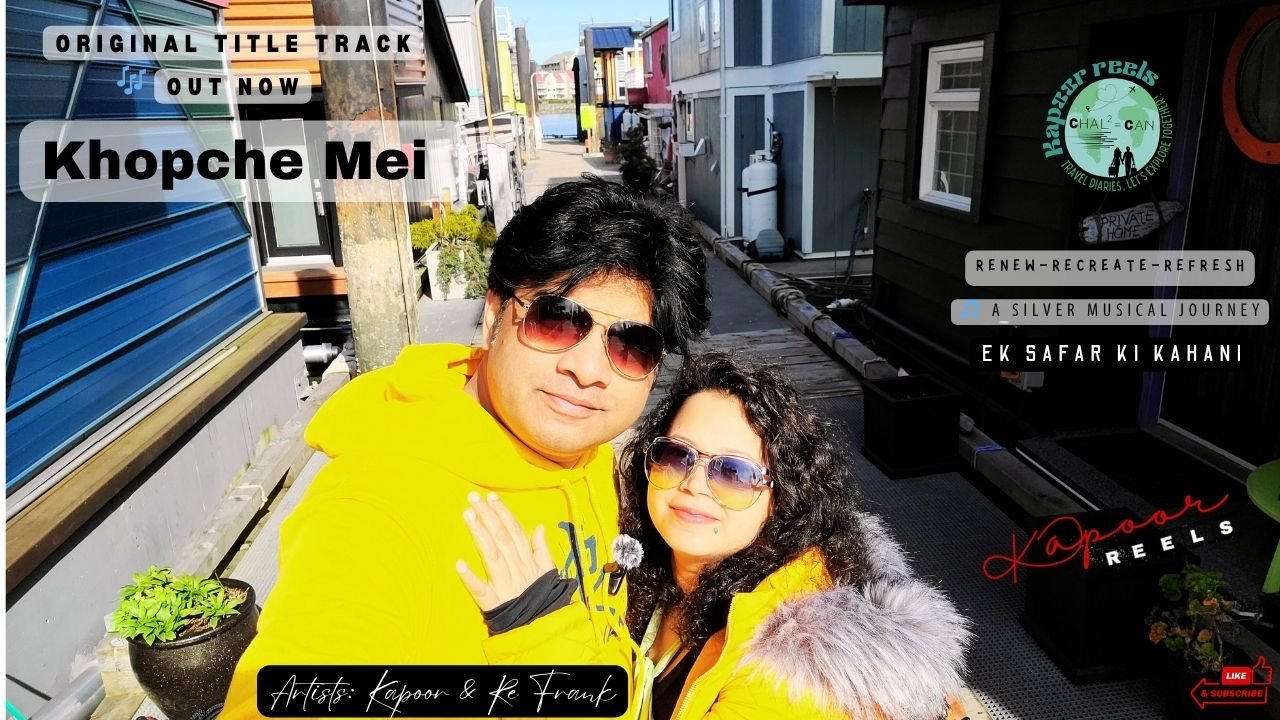 khopche mei Couple Bollywood Song