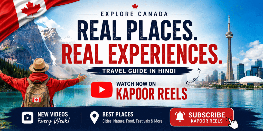 Top-places-to-visit-in-canada-hindi-videos-by-kapoor-reels